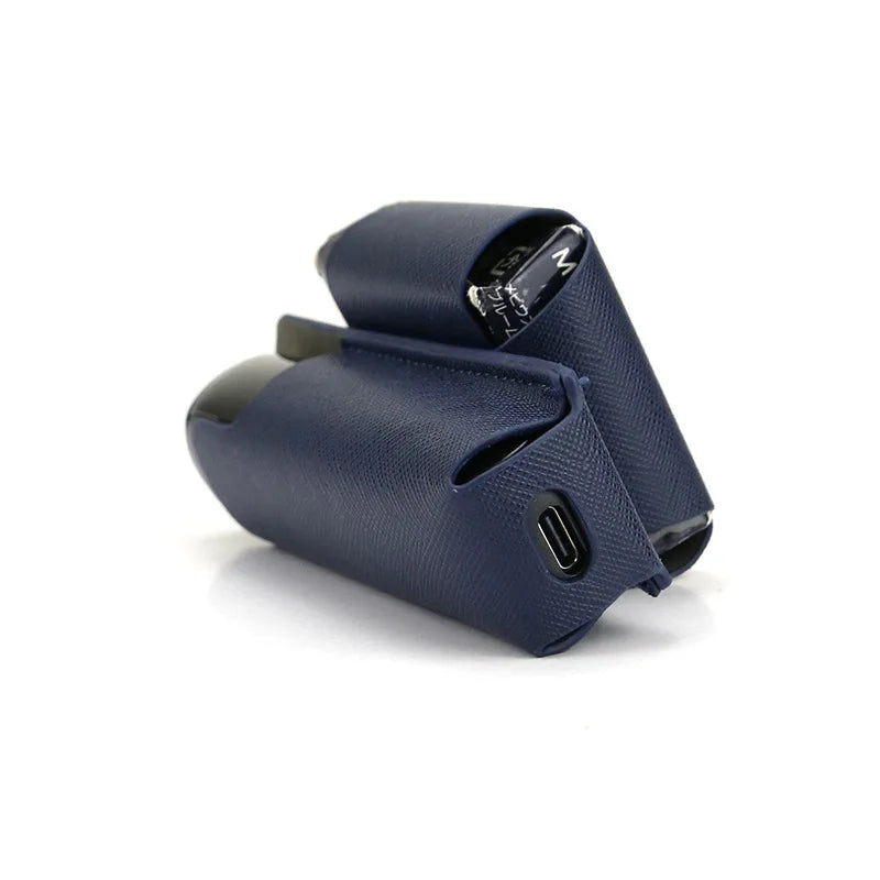 Suitable for Ploom Aura Multifunctional Storage Protective Case for PLOOM AURA Anti-drop Buckle Leather Case