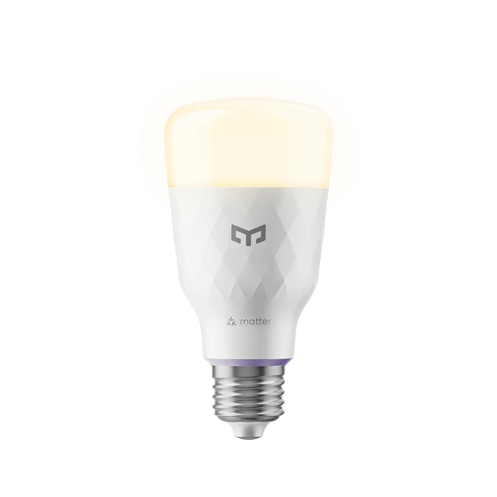 YEELIGHT D1 Smart RGB LED Bulb E27 Bluetooth Dimmable 1300Lumens Voice Control Works with Alexa Apple HomeKit