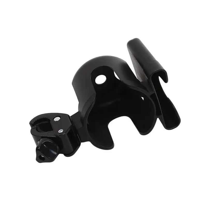 Universal Stroller Cup Holder 2 In 1 Baby Bottle & Phone Mount Multifunctional Stroller Accessory For Baby Stroller Pram