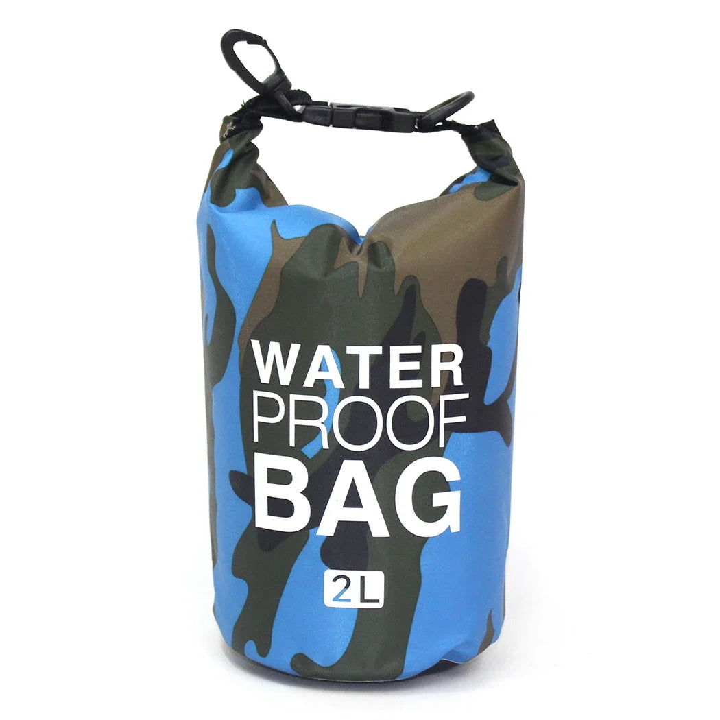 Men's and women's waterproof bags, outdoor sports bags, suitable for swimming, boating, kayaking, rafting and traveling