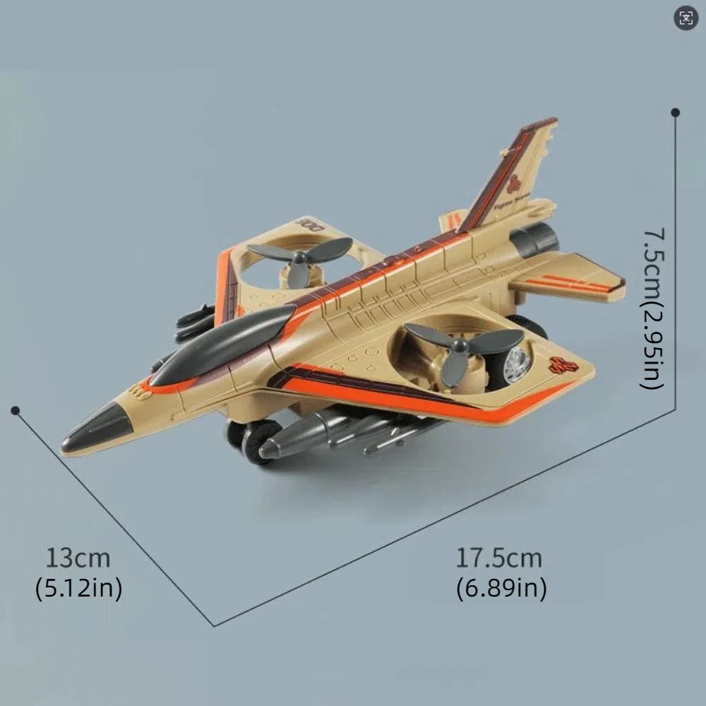 Fighter Jets Simulation Aircraft Educational Learning Friction Powered Aircraft Creative Inertial Inertial Fighter