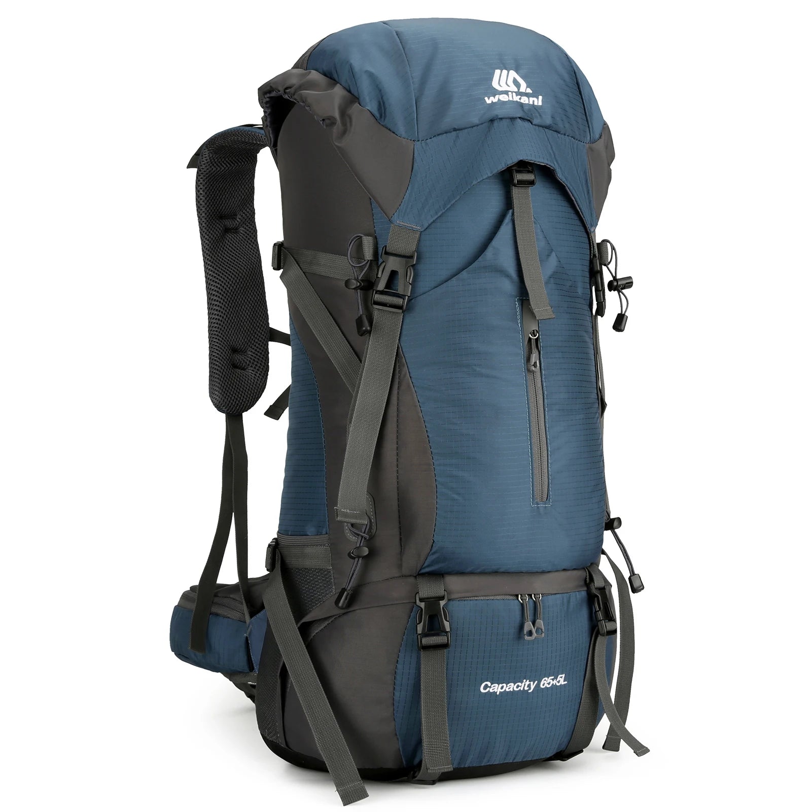 70L Travel Backpack Hiking Backpack Water-resistant Climbing Camping Backpack Travel Daypack with Rain Cover Climbing Bag