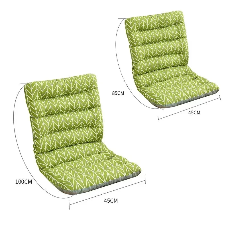 Thicken Soft Back Waist Pillow Student Stool Thickened Fart Cushion Home Garden Patio Lounger Hynde til siamesisk stol 샴 체어 쿠션