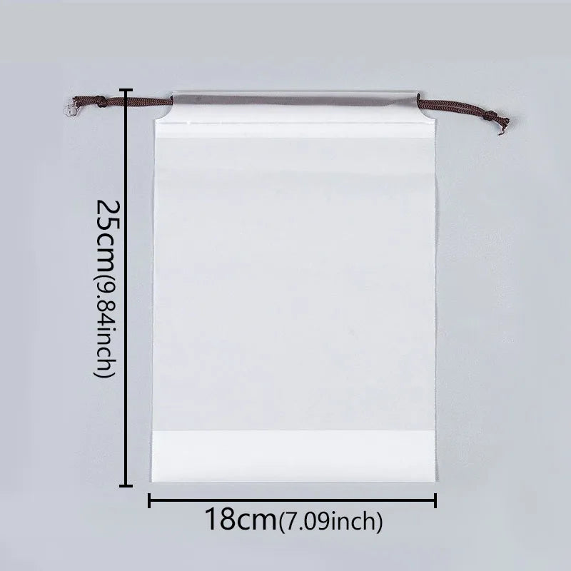 5/10/20PCS Portable Shoe Drawstring Eco Storage Bag for Sundries Travel Makeup Bag Storage Bag Shoe and Sock Bag Clothing Storag