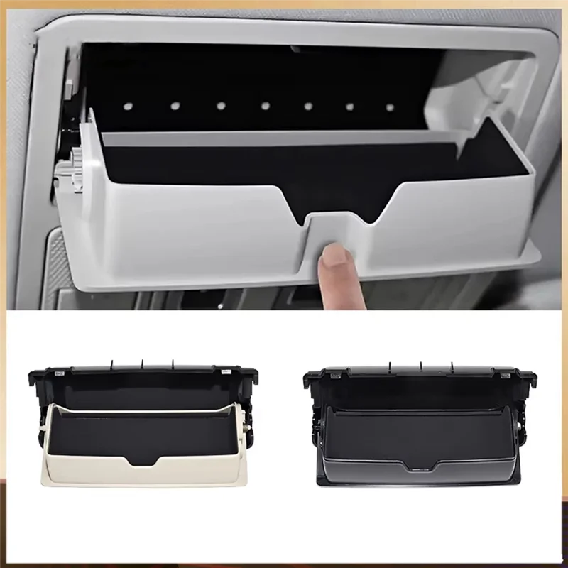 Superior-Car Glasses Case Holder Storage Box For Land Rover Defender 90/110/130 2020-2025 Car Accessories