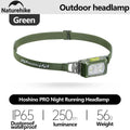 Naturehike Ultra-light waterproof and drop-resistant adjustable headlamp outdoor cycling fishing night running camping headlamp