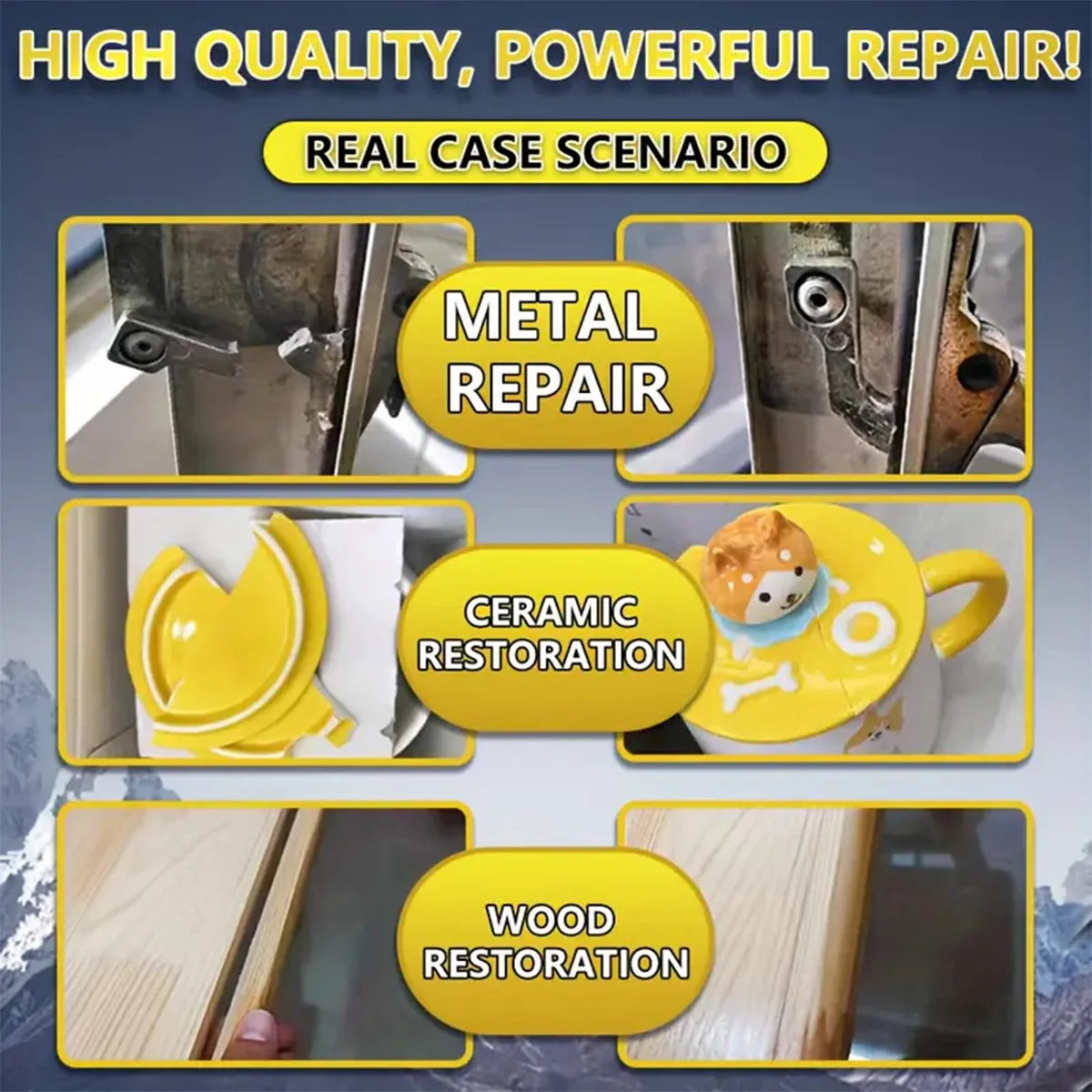 New High Strength Super Glue Strong Instant Glue Fast Drying Glue High Temperature Resistant Adhesive For Metal Plastic PVC Strong Liquid Glue Repair Tool, superglue