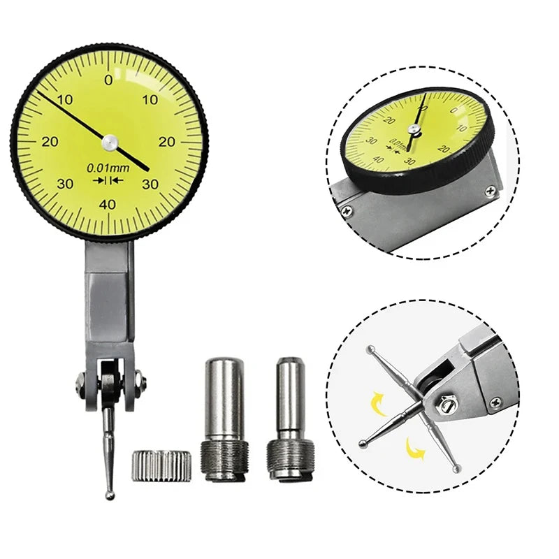 Universal Mini Flexible Dial Test Indicator Magnetic Base Holder Stand Magnetic Correction Gauge Stand Indicator Tool