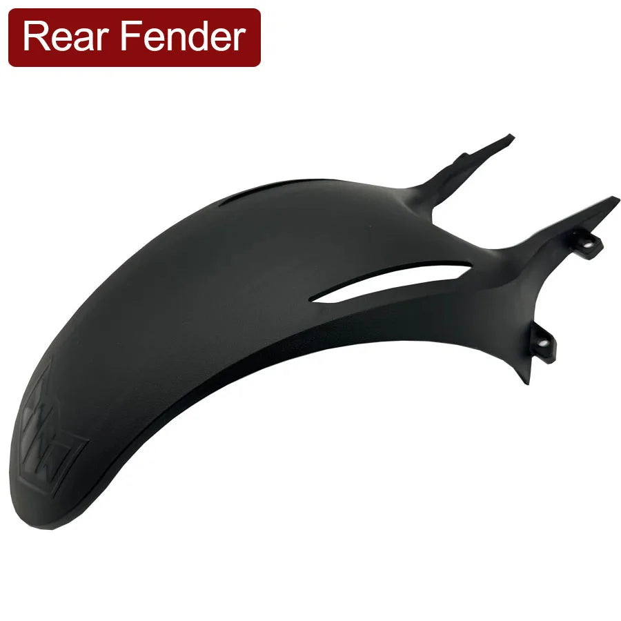 MK Fender Set Mudguard Front Rear Back Wing Dent Original Parts for Kaabo Mantis King GT Accessories 10inch