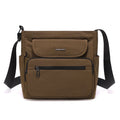 Women's Lightweight Nylon Handbag Crossbody Bag Large Capacity Multi-Compartment Casual Daily Tote Travel Tote Shoulder Purse