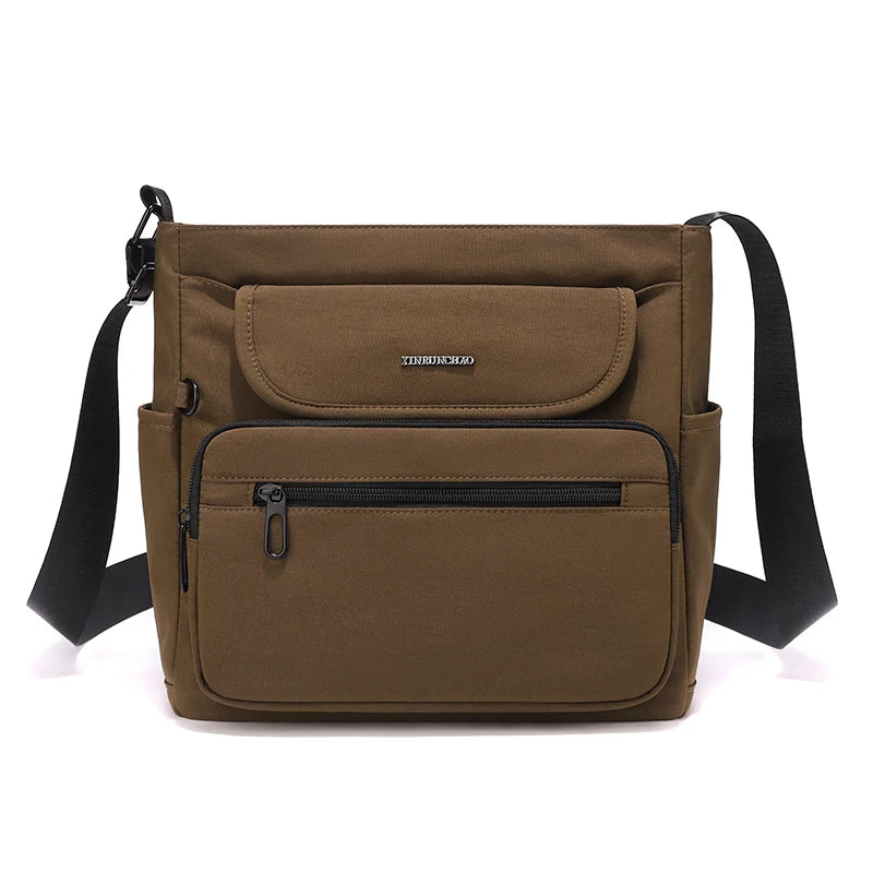 Women's Lightweight Nylon Handbag Crossbody Bag Large Capacity Multi-Compartment Casual Daily Tote Travel Tote Shoulder Purse