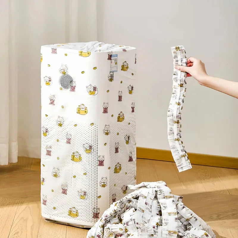 Luggage Dust Cover, Universal Disposable Non-woven Fabric Travel Box Storage Protective Cover, Rain Cover Traveling Accessories
