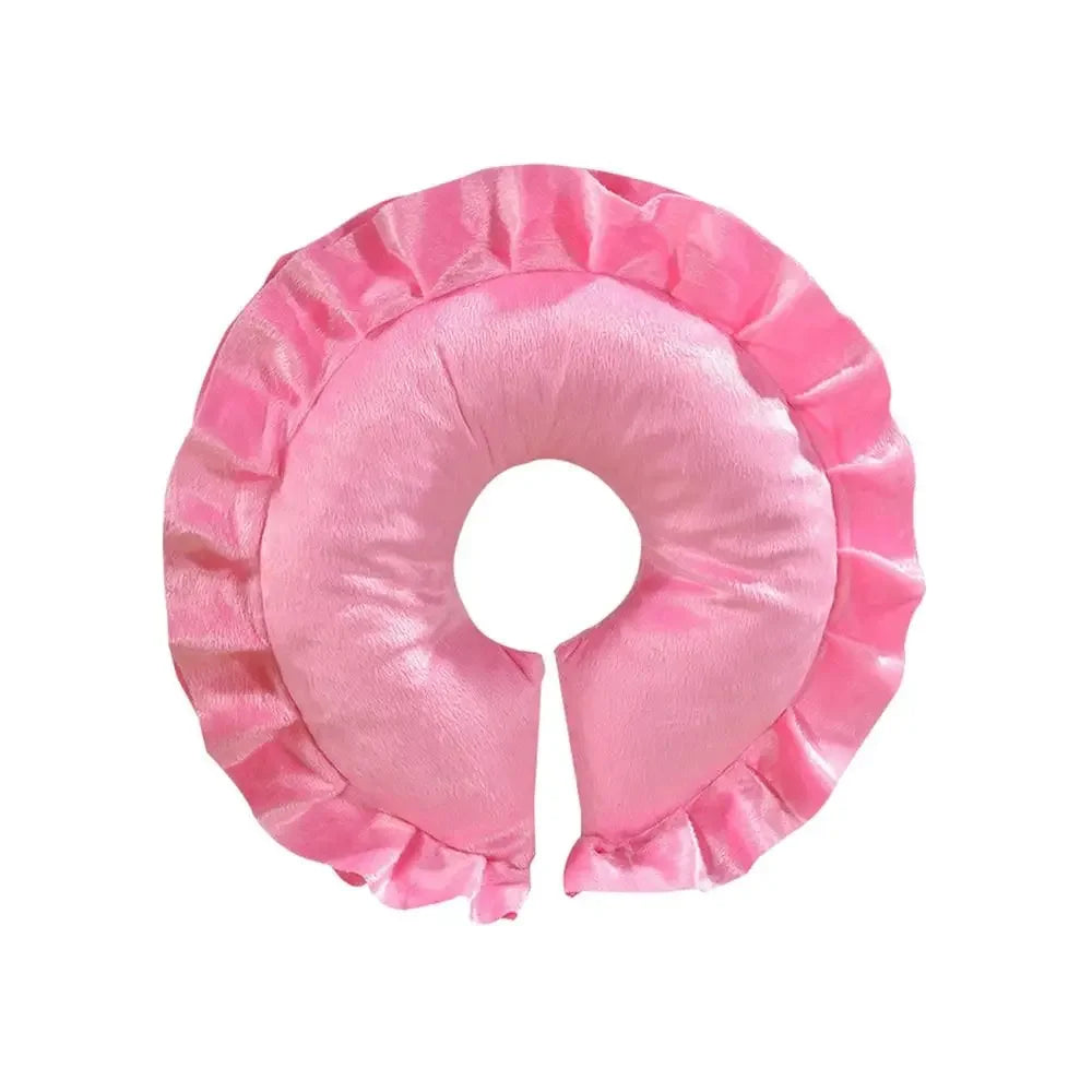 U-shaped Pillow Adult Children Travel Pillow Soft Short Plush Cartoon Portable Outdoor Nap Flight Neck Pillow Nursing Cushion