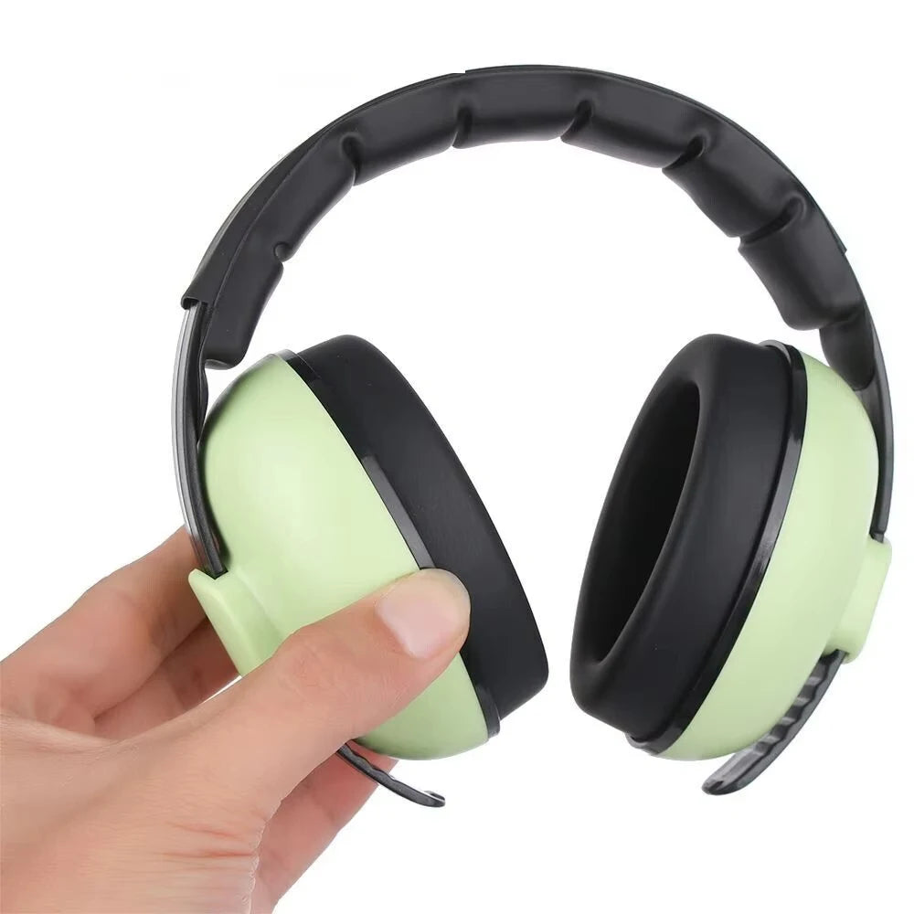 Anti Noise Baby Headphones Children Sleep Ear Stretcher Baby Ears Protection Children Earmuffs Sleeping Earplugs Child Earmuff