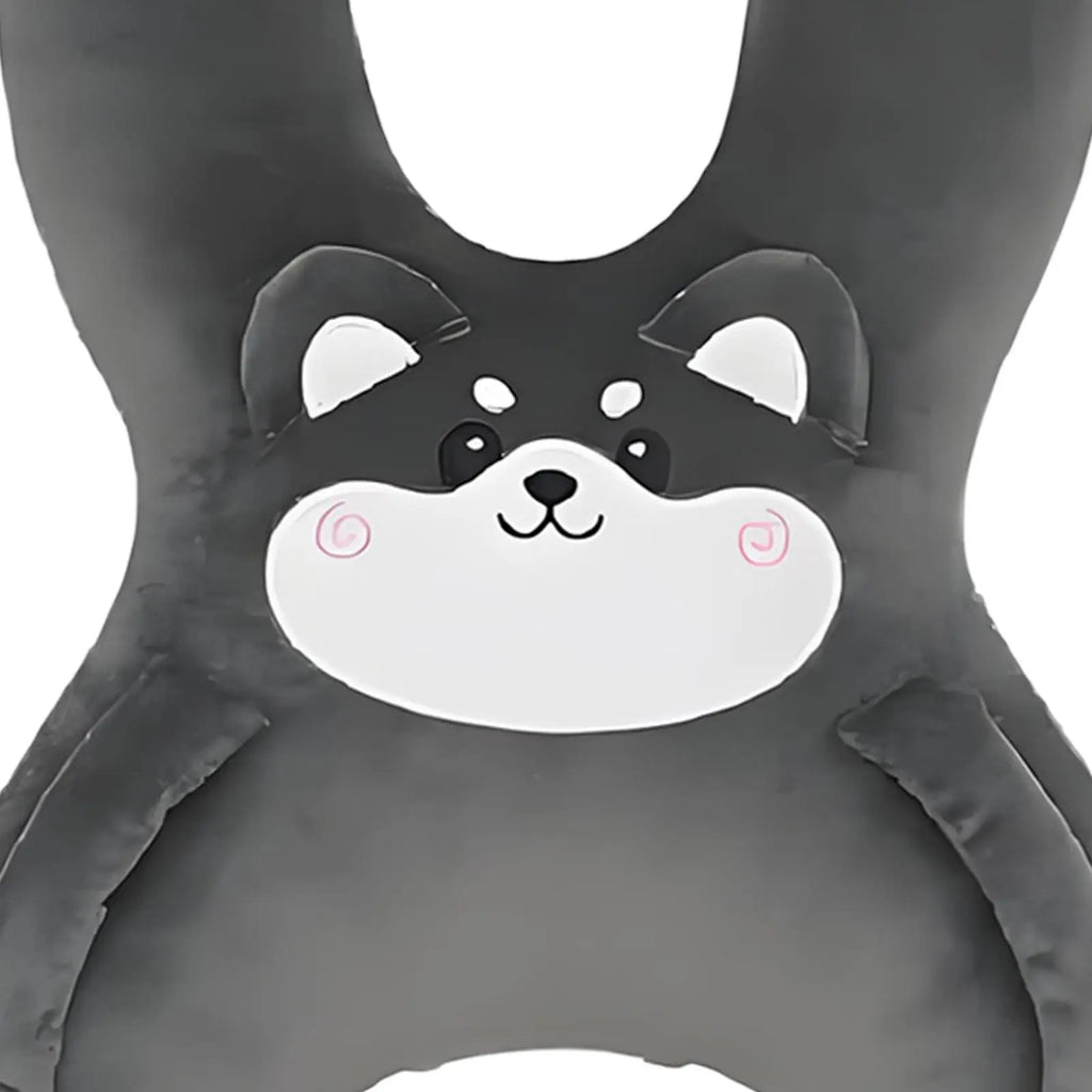 Car Children's Pillow Comfortable And Breathable Car Pillow Waist Child Cute Cartoon Support Headrest Sleeping Car-Mounted