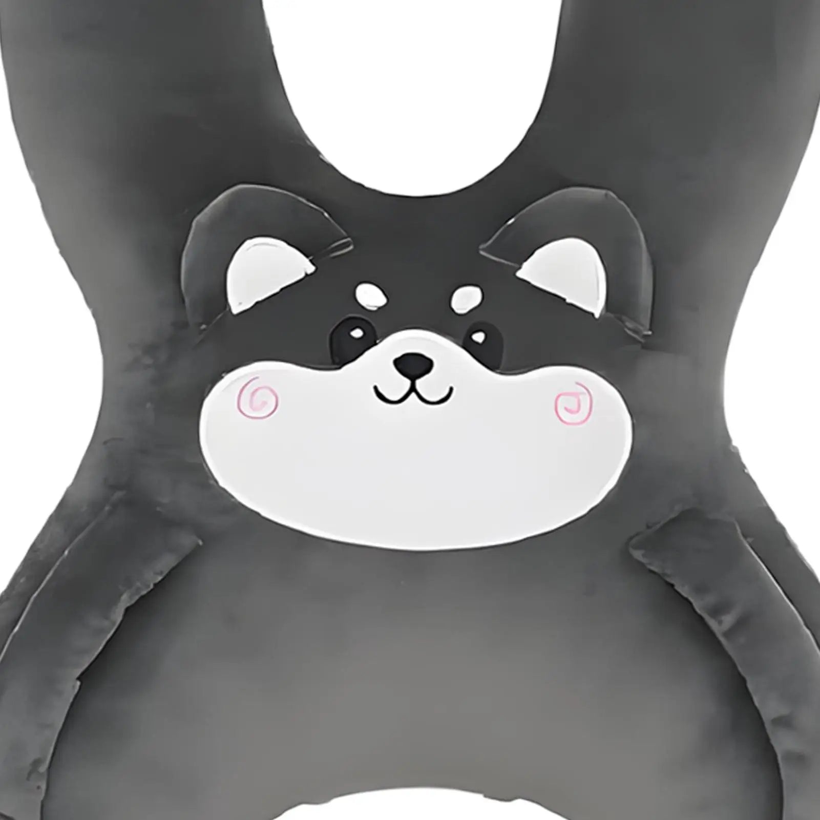 Car Children's Pillow Comfortable And Breathable Car Pillow Waist Child Cute Cartoon Support Headrest Sleeping Car-Mounted