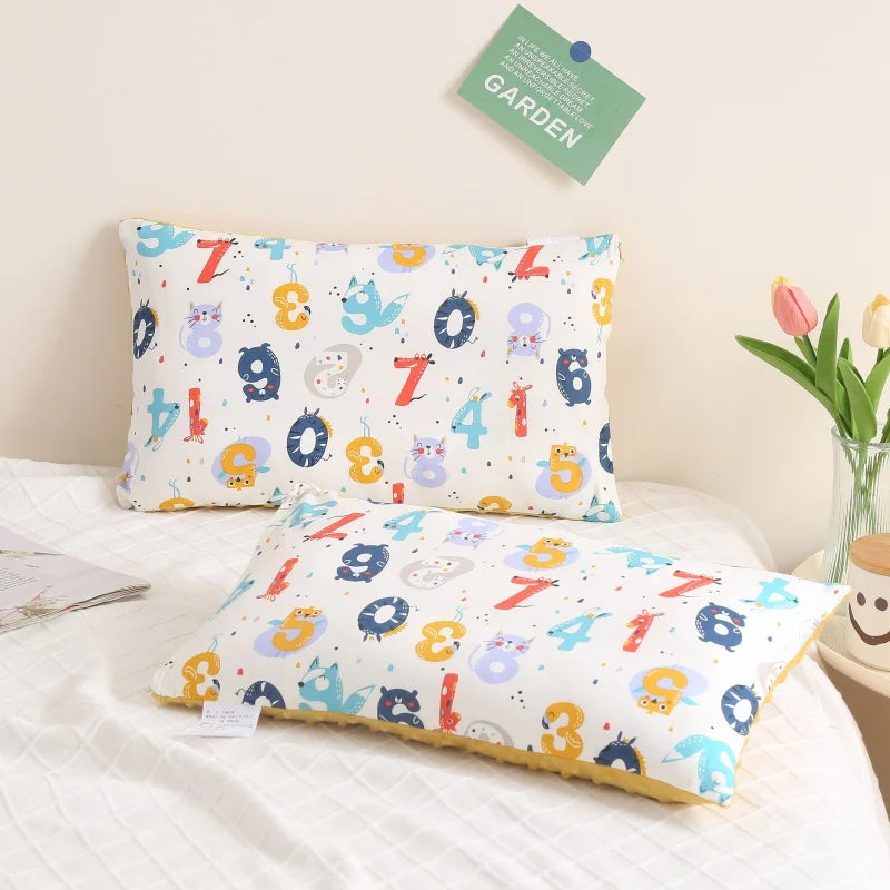 1pc Cartoon Pillow Pillow Core Is Removable, Soft And Comfortable For Children In The Bedroom