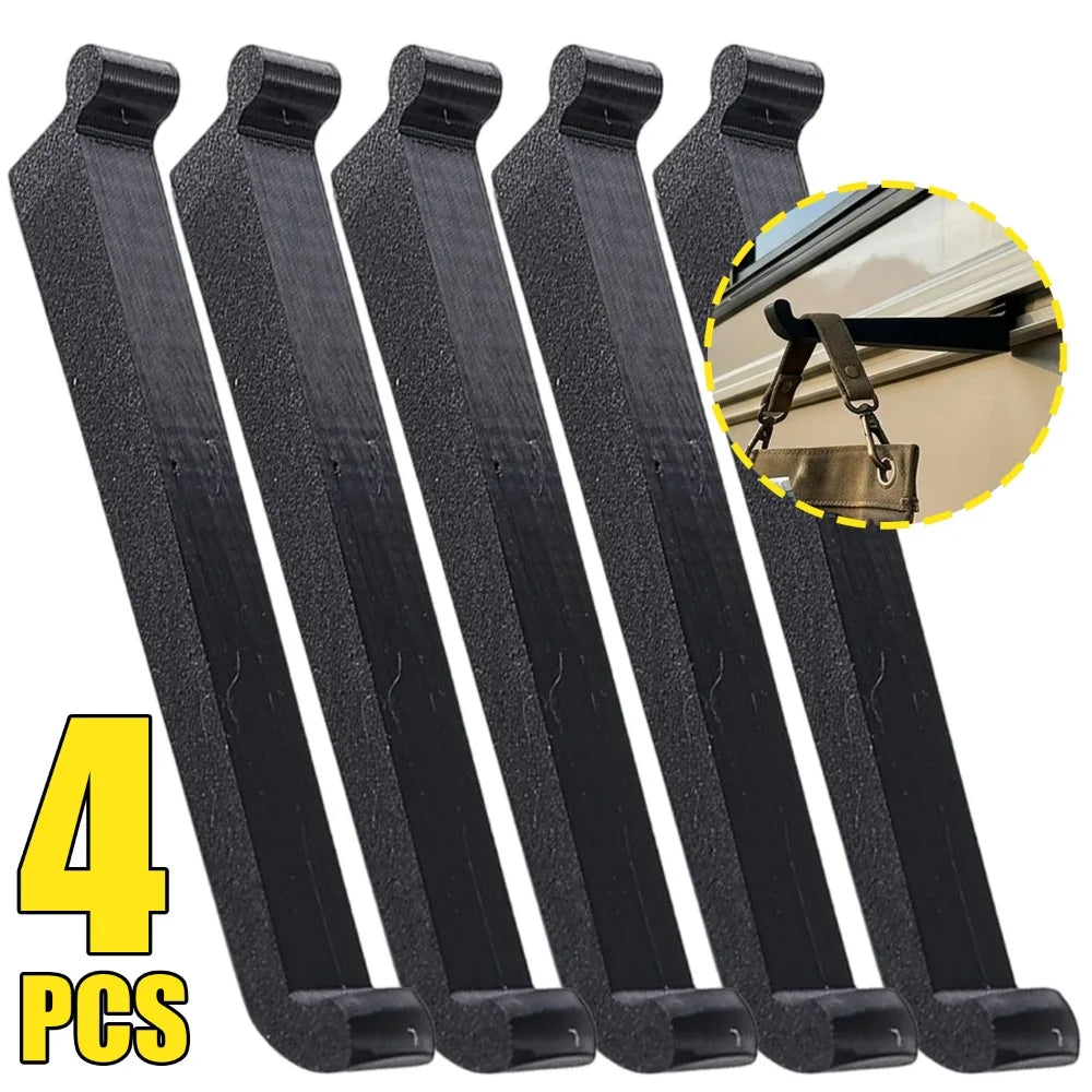 For Keder Track 3D Print Hook UV Resistant RV Camper Trailer Awning Light Hanger PLA Outdoor Camping Hanging Storage Accessories