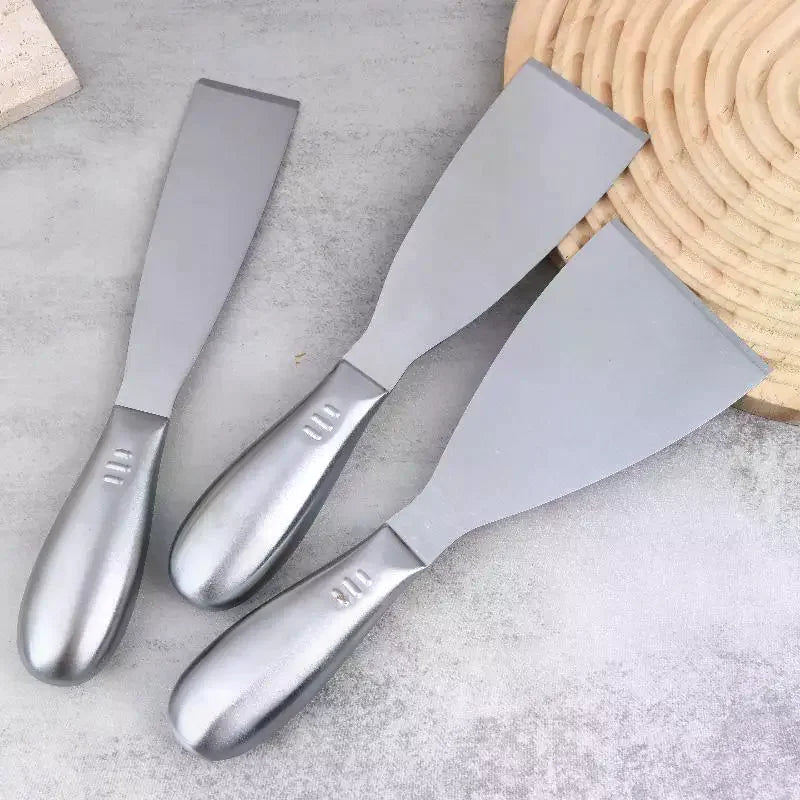 New Stainless Steel Steak Spatula, Teppanyaki Spatula, Commercial Pizza Spatula, Pancake Spatula Cooking Spatula