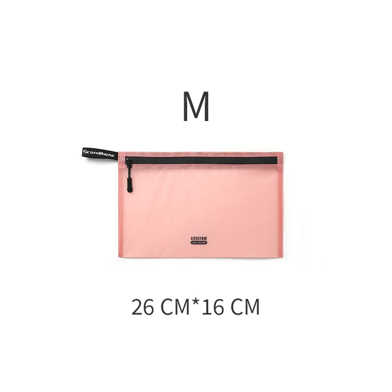 Waterproof Travel Storage Bags Set Lightweight Nylon Packing Cubes Pouch Luggage Organizer Clothes Toiletry Makeup Bag