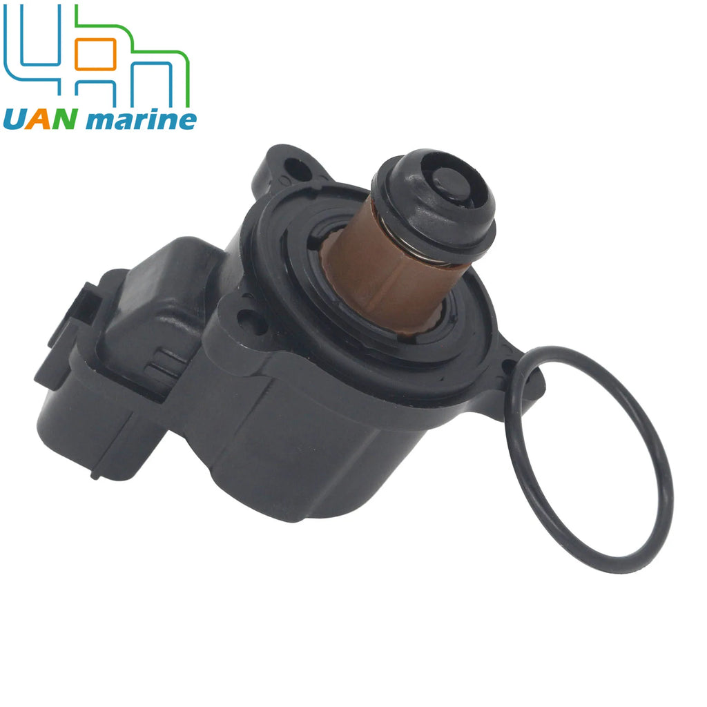 18137-87L01 Idle Air Control IAC Valve for Suzuki Outboard Engine 4 Stroke DF70A DF80A DF90A Replaces 18137-87L00 18137-87L02