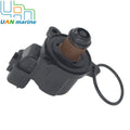 18137-87L01 Idle Air Control IAC Valve for Suzuki Outboard Engine 4 Stroke DF70A DF80A DF90A Replaces 18137-87L00 18137-87L02