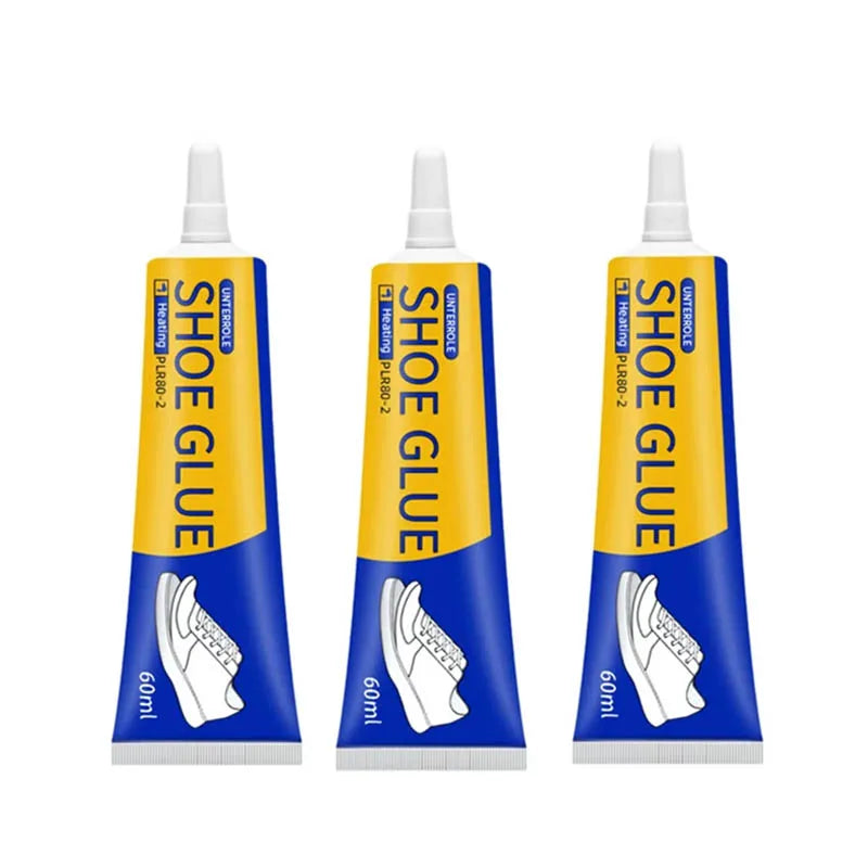 Strong Shoe Glue 60ml Waterproof Shoe Adhesive Fast Dry for Repair Sneaker Boot Fix Transparent Soft Resin DIY Craft Repair Glue