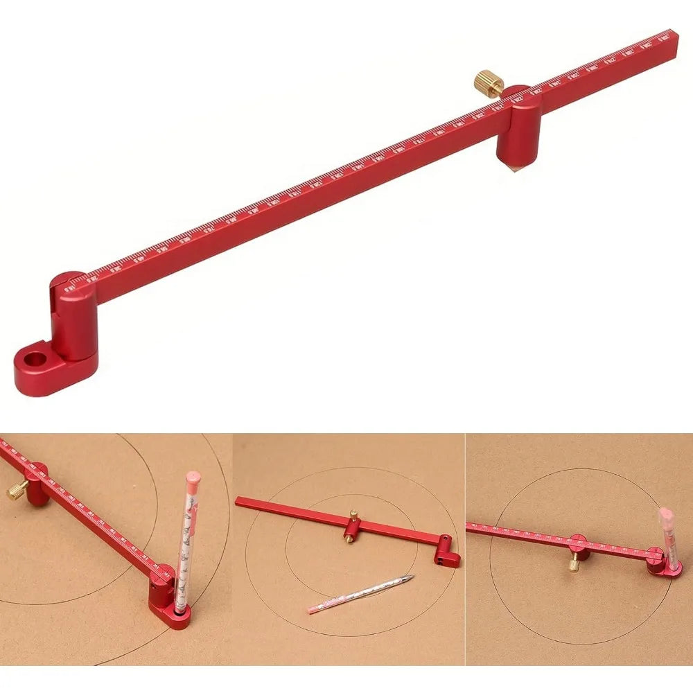 300mm Large Woodworking Compasses Scriber Tool for Scribing Circles