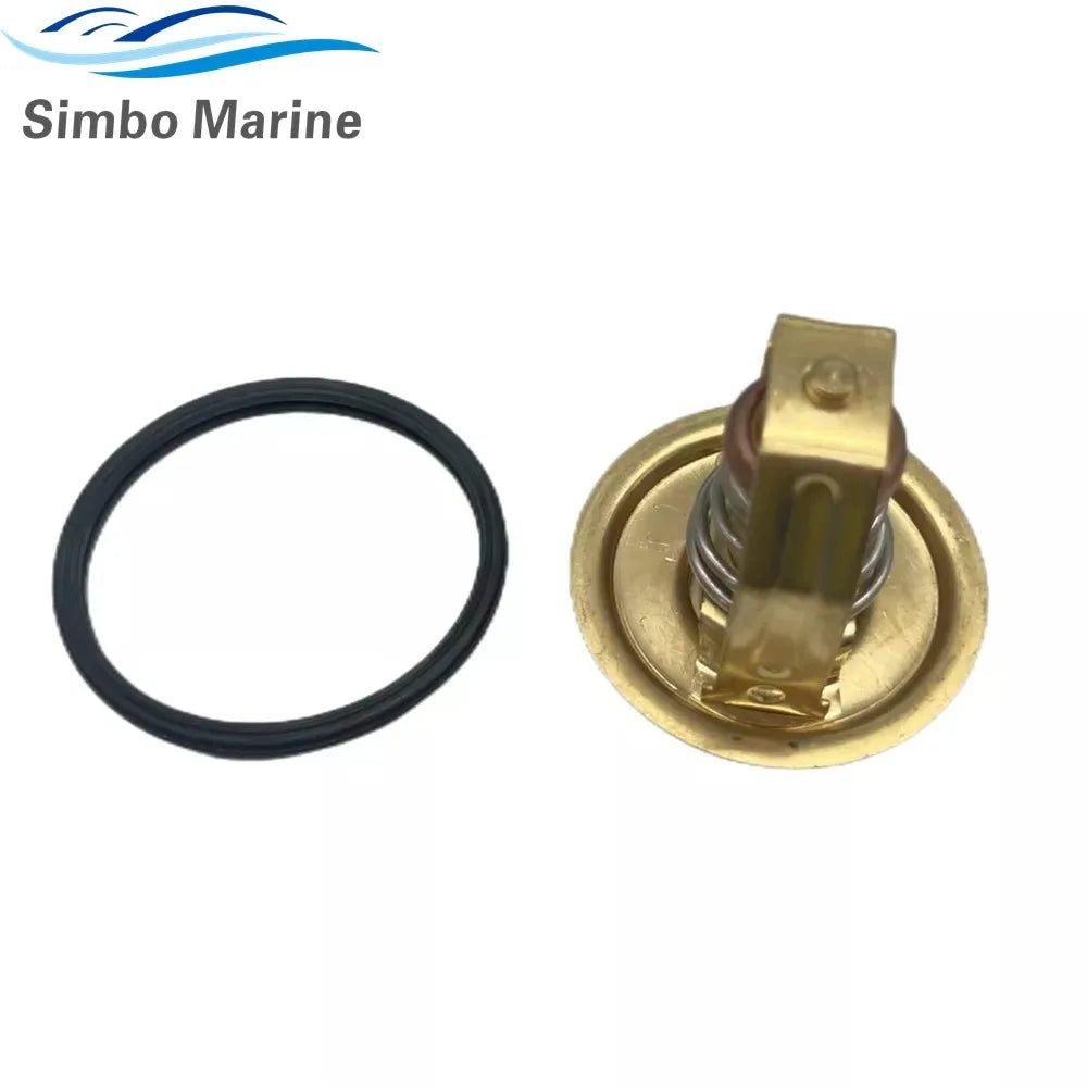 60° Thermostat For Volvo Penta  AQ115 AQ130 MD2 MD3 MD11 Engines 876097 876080 875781 824912 82812 841951 858640