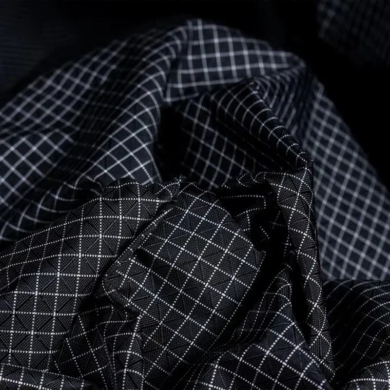 Dyneema Nylon Grid Fabric High Strength Waterproof Cut Resistant PU Coated Material for Outdoor Backpack DIY 100x150cm