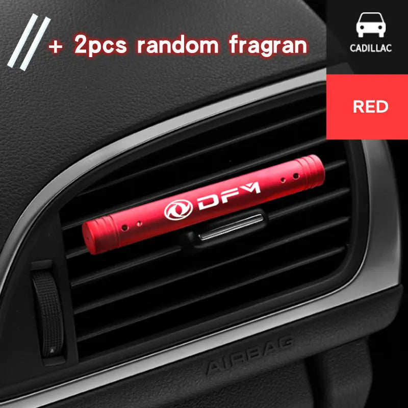 Car air conditioning outlet Freshener for Dongfeng DFM Aeolus ax3 k01 Ax5 580 h30 ax7 AX4 DFSK Glory Cefiro MX6 S50 Accessories