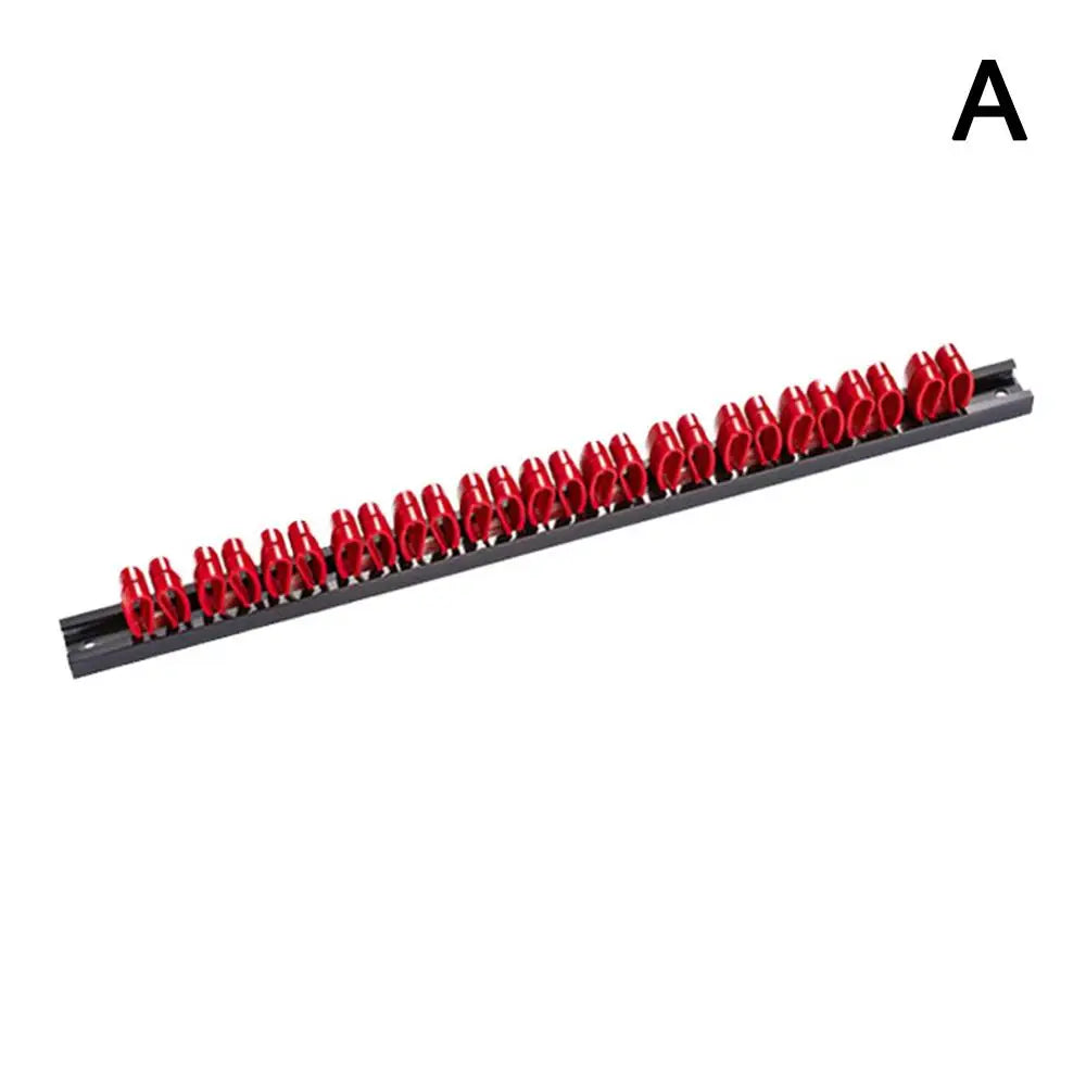 Screwdriver Organizer Wrench Organizer Hand Tool Holder Display Rack For Workshop Vice Wrench Storage Rack Accessories