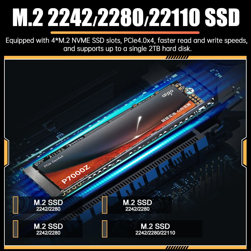 TOPC Intel Core I9-14900HX MATX Motherboard DDR4 with 2.5G LAN Support DIY High Performance Budget Gaming Builds PC