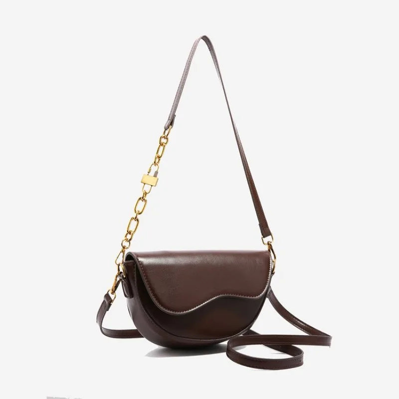 Stylish Designer Letter Print Diaper Bag For Women Luxury Leather Tote Large Capacity Elegant Crossbody Shoulder Bag Unique