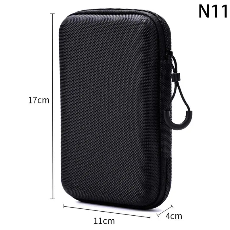 Portable Hard EVA Storage Case Mini Protective Carrying Pouch Bag for Digital Accessories