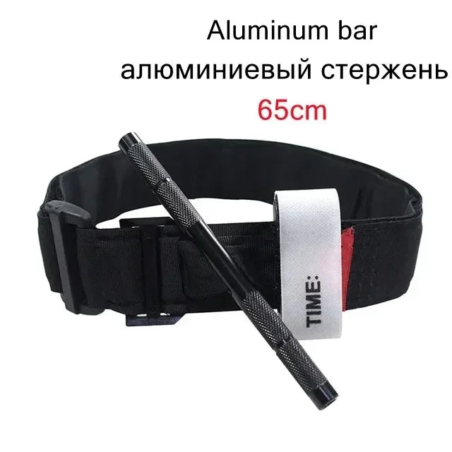 2024 New Metal Aluminum Rod Tourniquet Tactical Survival Hemostasis Second Generation Upgrade Repeated Use Strengthen Tourniquet