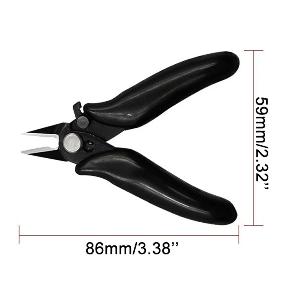 DIY Wire Cable Cutting Side And Convenient Electrical Nippers Sturdy Construction Wire Cable Cutters And Convenient
