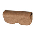 Universal Suede Eyeglasses Holder Compatible with Most Car Sun Visors