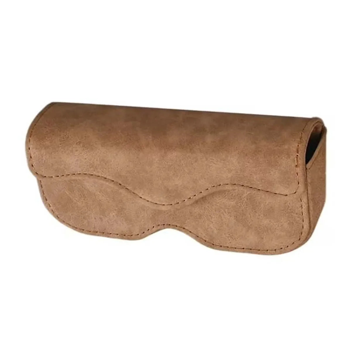 Universal Suede Eyeglasses Holder Compatible with Most Car Sun Visors