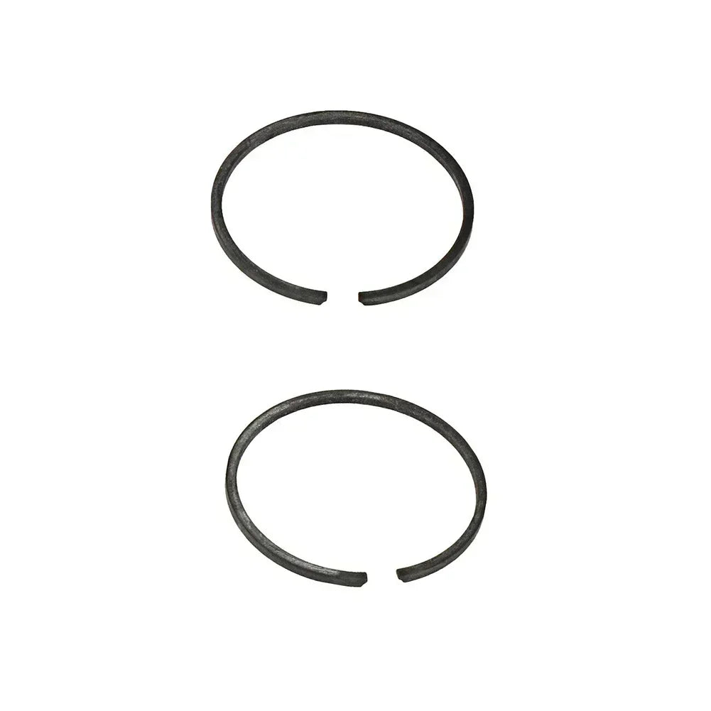 2pcs 80cc 47mm Piston Rings 2 Stroke Motorised Bicycle Motorized Bike Parts Motorcycle Pistons Rings & Pistons Kits Engine Parts