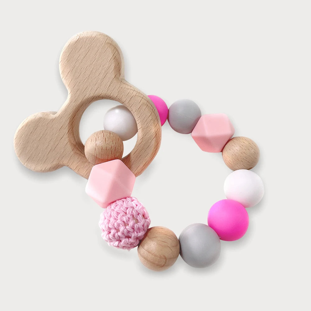 Baby Pacifier Clip Holder Free personalized name Food Silicone Teething With Newborn Gift Anti-drop Chain