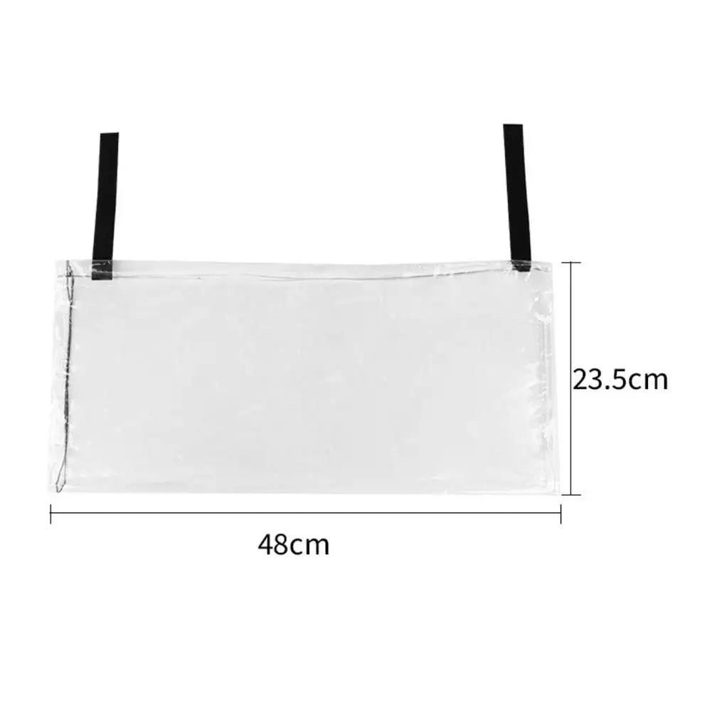 Multi-purpose Waterproof Charger Rain Cover Electric Car Dustproof Box Waterproof Bag Plug Row Motor Vehicle Plug Protector