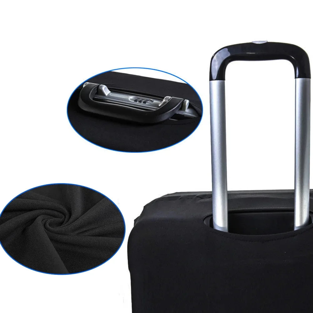 Luggage Case Suitcase Protective Cover 2022 New Funny Pattern Travel Elastic Luggage dust-proof Cover Apply 18-28 Suitcase