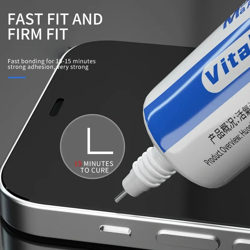 MaAnt 50ML 6002 Glue Multi Purpose Adhesive Repair Tool For Iphone Ipad Samsung Cell Phone Back Cover LCD Touch Screen Glue