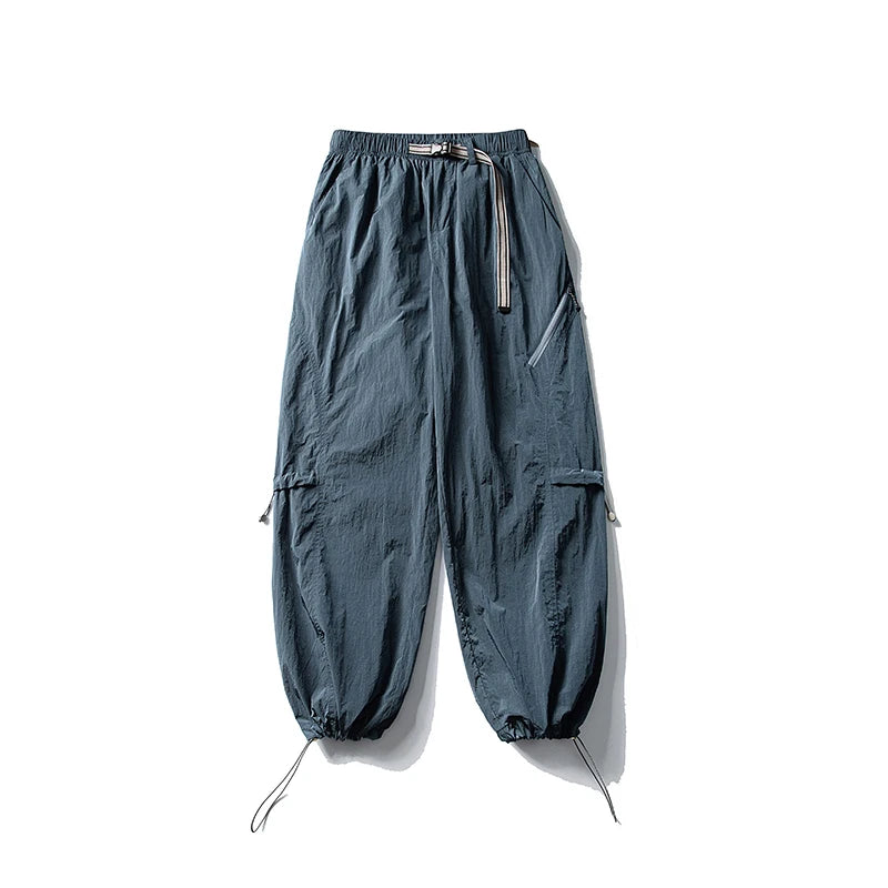 Autumn Hiking Pants Men Outdoor Waterproof Camping Paratrooper Pants Spring Wear-Resistant Mountaineering Fishing Cargo Trousers