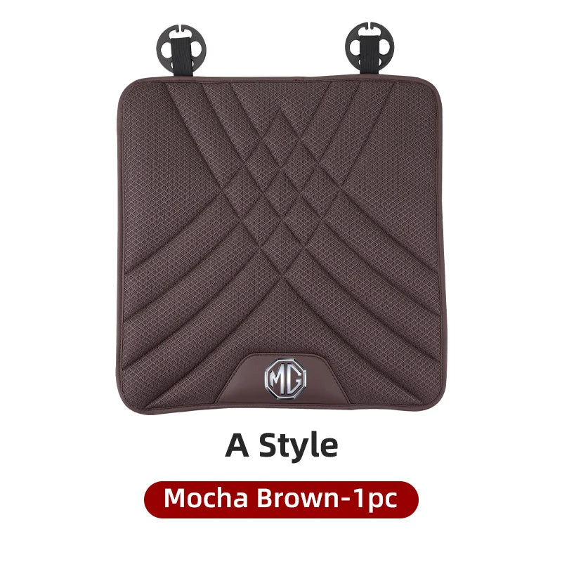 Car Ice Silk Seat Cushion Breathable Anti-Slip Pad Seat Cover Accessories For Morris Garages MG 3 5 6 7 HS ZS GS Hector TF GT ZR