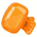 10/4/2PCS Travel Toothbrush Head Covers Toothbrush Protector Cap Brush Pod Case Protective Portable Plastic Clip for Household