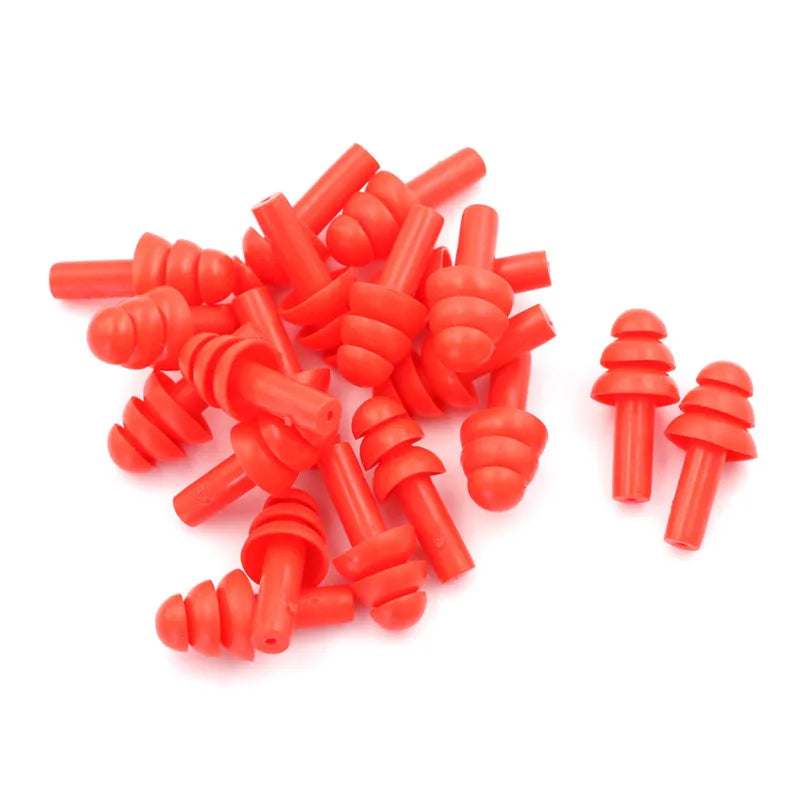 20Pcs PU Foam Noise Reduction Earplugs, Soft Comfortable Anti-Noise Ear Plugs Ideal for Sleeping & Studying