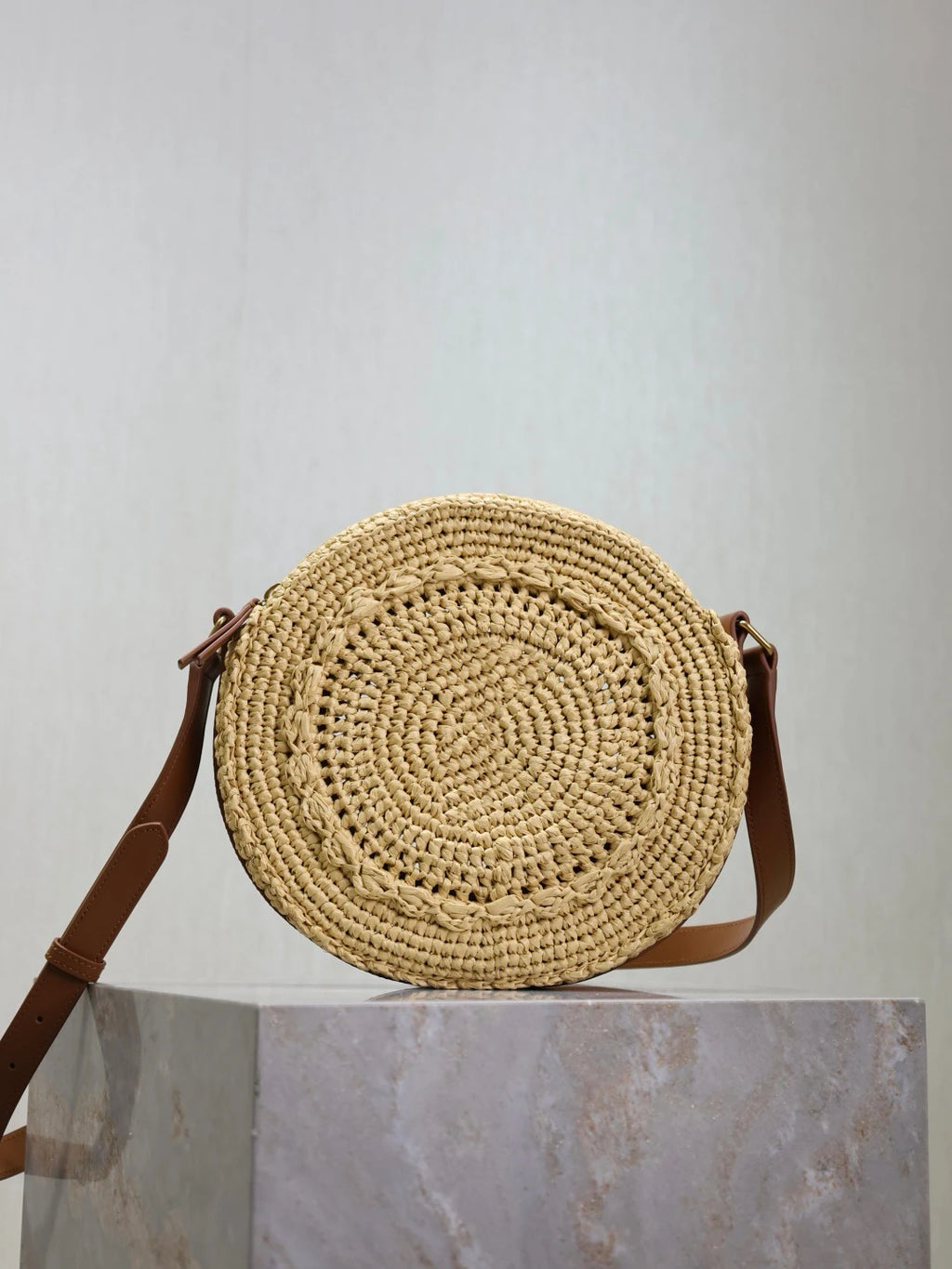 Designer Bags Woman Luxury 2026 Crossbody Bag Ladies Bags Luxury Handmade Circle Bag Shopping Shoulder  Ladies Purse