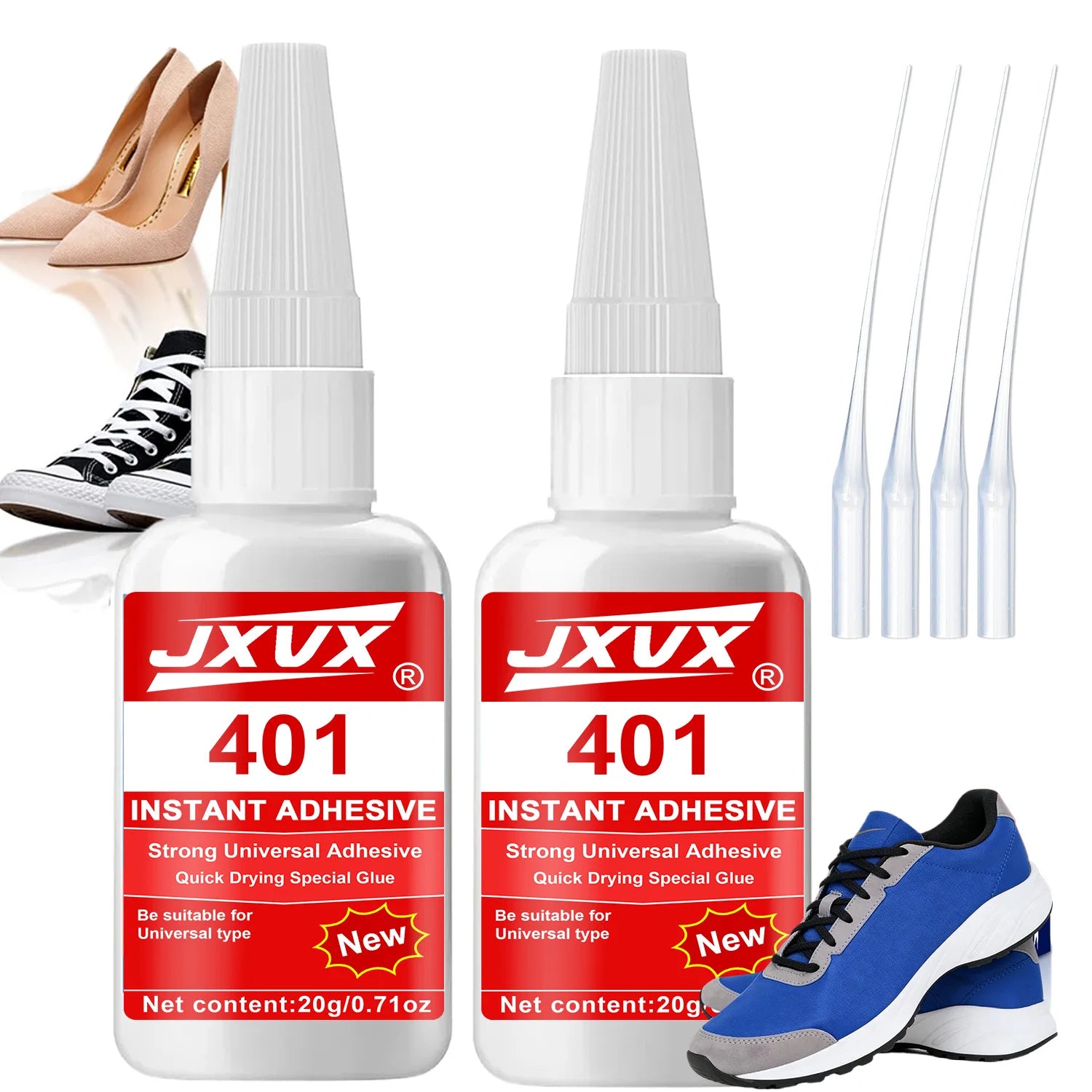 20ml Shoe Repair SuperGlue Clear Sole Waterproof Quick Drying Filling Repair Adhesive Wear-resistant Sealant Crack Repair Agent.